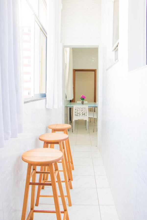 Apartamento No Farol Da Barra. Vista Deslumbrante Para O Mar! No Circuito Do Carnaval. Ao Lado Do Porto Da Barra ! Салвадор Екстер'єр фото