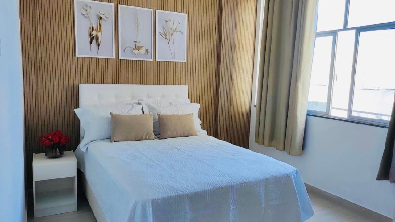Apartamento No Farol Da Barra. Vista Deslumbrante Para O Mar! No Circuito Do Carnaval. Ao Lado Do Porto Da Barra ! Салвадор Екстер'єр фото